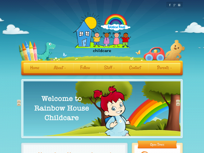 rainbowhousechildcare.com snapshot