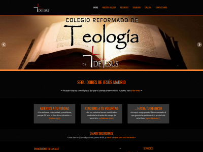 seguidoresdejesusmadrid.org snapshot