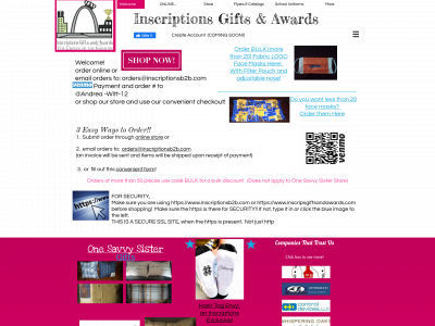 inscriptionsb2b.com snapshot