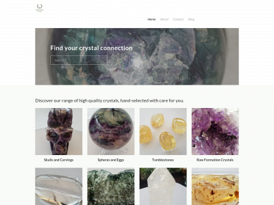 www.centurioncrystals.co.uk snapshot