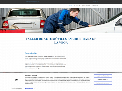 talleresjesusmartin.com snapshot