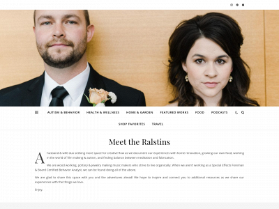 theralstinresidence.com snapshot