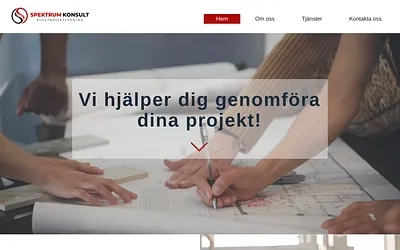 spektrumkonsult.se snapshot