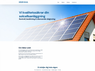 sakersolel.se snapshot