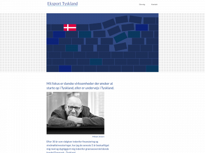 eksporttyskland.dk snapshot