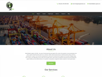 grlsupplychain.com snapshot