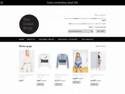 the-outletstore.net snapshot