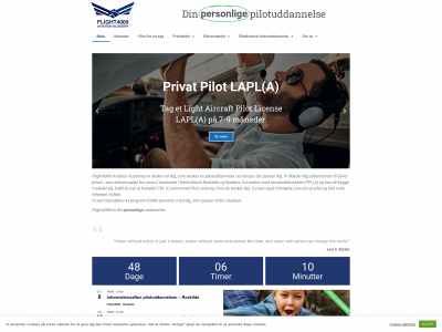 flight4000.dk snapshot