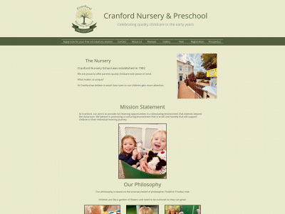 cranfordnurseryschool.co.uk snapshot