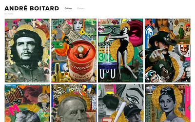 andreboitard.com snapshot