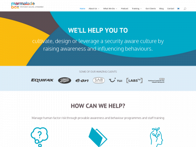 marmaladebox.com snapshot