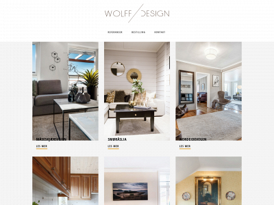 wolffdesign.no snapshot