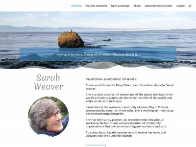 sarahweaver.ca snapshot