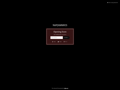 napjammies.com snapshot