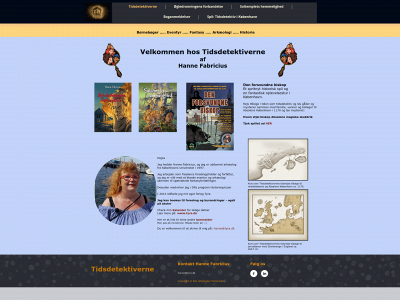 tidsdetektiverne.dk snapshot