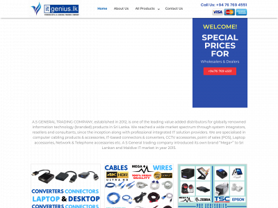 itgenius.lk snapshot