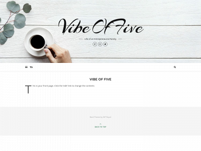 vibeoffive.com snapshot