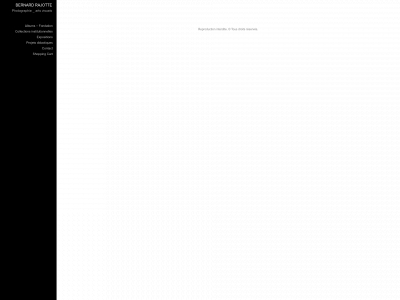 bernardrajotte.com snapshot
