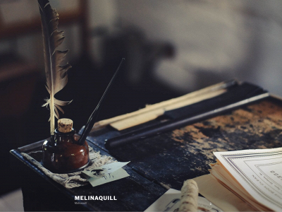 melinaquill.com snapshot