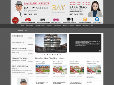 www.saraqiao.com snapshot
