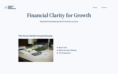 gabrielleyoungbookkeeping.com snapshot