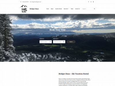 bridgerhaus.com snapshot