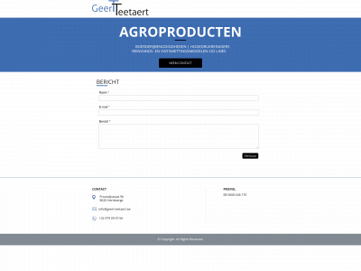 geert-teetaert.be snapshot