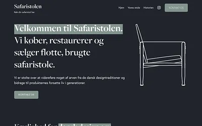 designklassikere.dk snapshot
