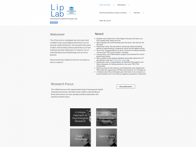 liplab.be snapshot