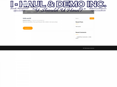 sandiegojunkhauler.com snapshot