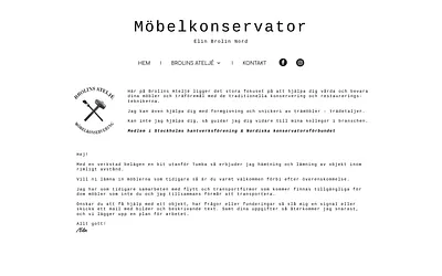 brolinsatelje.se snapshot