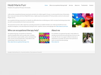 heidimariefurr.com snapshot