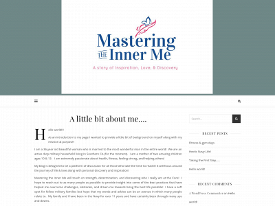 masteringtheinnerme.com snapshot