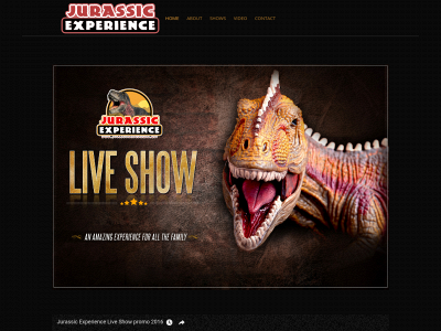 jurassicexperienceshow.com snapshot