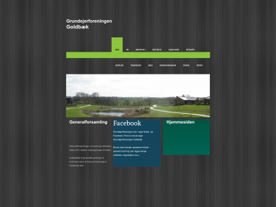 grundejerforeningengoldbaek.dk snapshot