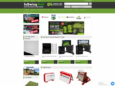 inswinggolf.co.uk snapshot