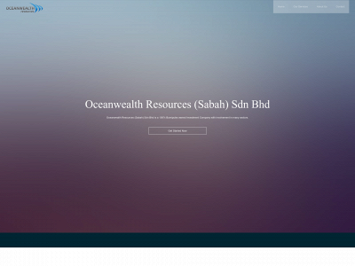 oceanwealthresources.com snapshot