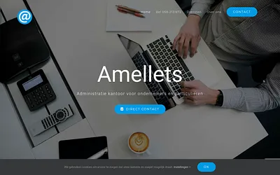 amellets.nl snapshot