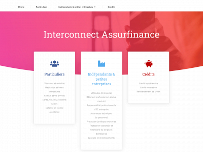 interconnect-assurfinance.be snapshot