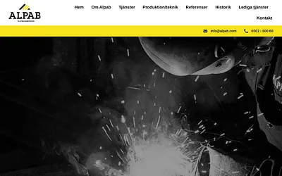 alpabljungs.se snapshot
