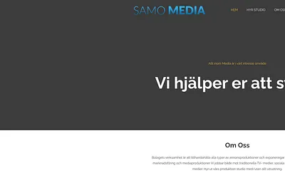 samomedia.se snapshot