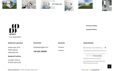 dsoprogetti.com snapshot