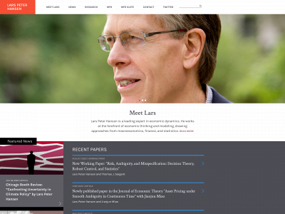larspeterhansen.org snapshot