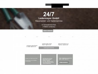 meisterleder.net snapshot