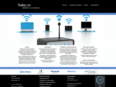 trafecom.fi snapshot