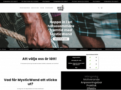 mysticwand.se snapshot
