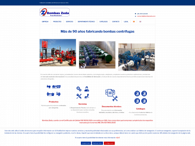 bombaszeda.es snapshot