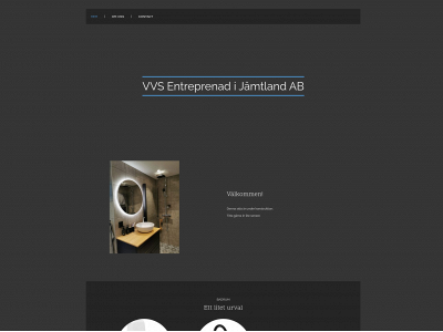 vvsentreprenad.se snapshot