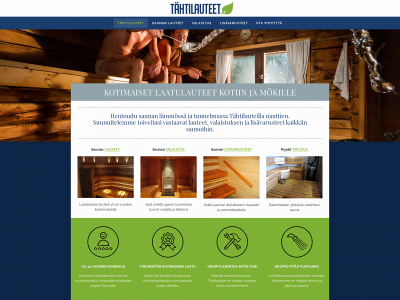 tahtilauteet.fi snapshot