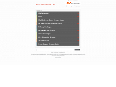 jamaicanlifeandtravel.com snapshot